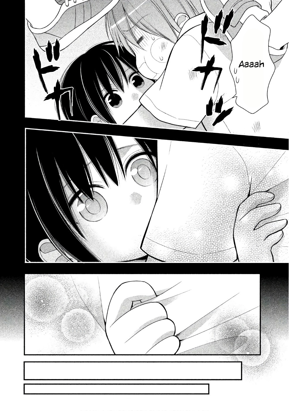 Midarini Midarana Kuroyukihime Online Chapter 24 page 13 - Chapter 24: Hidden Past