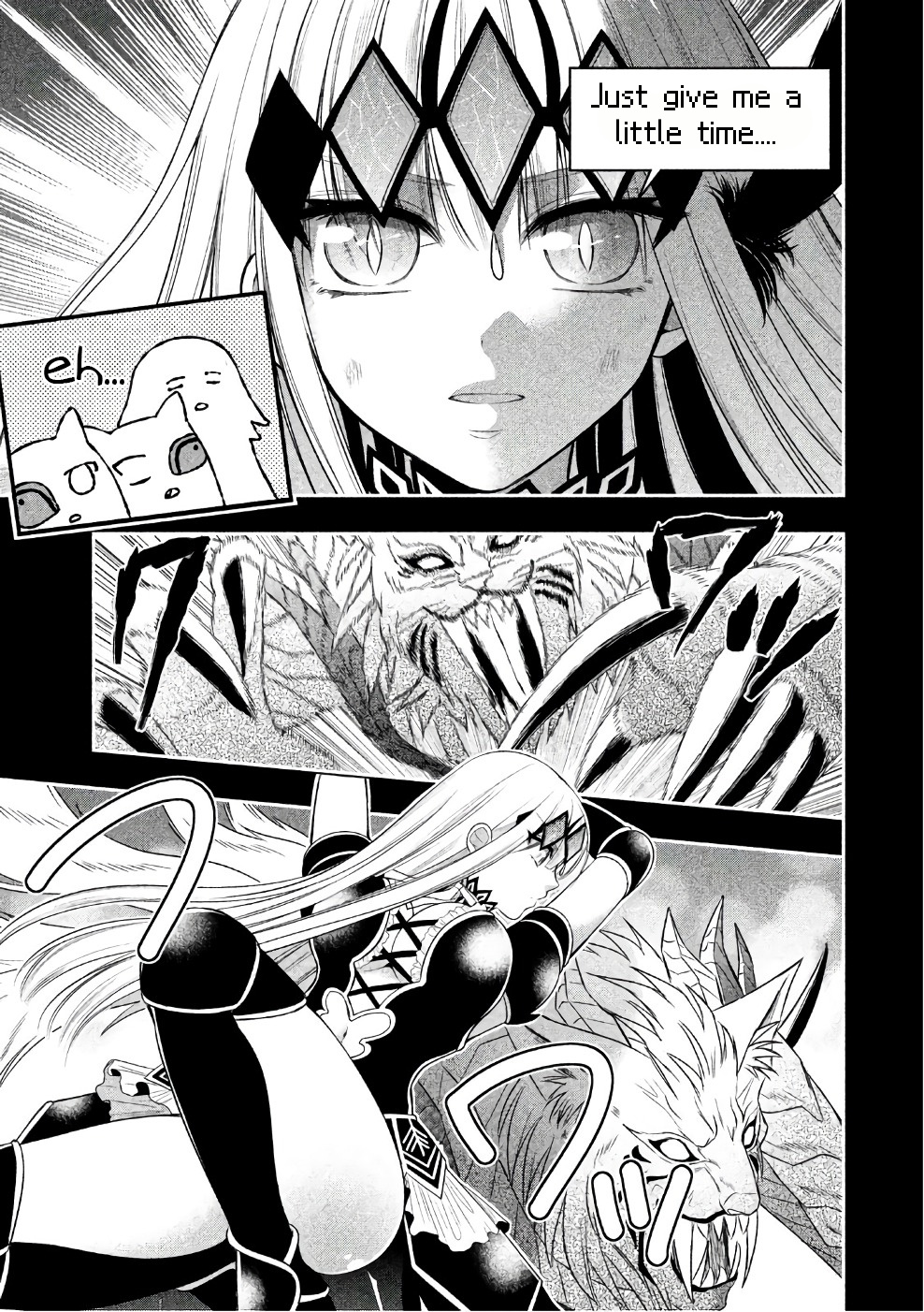 Midarini Midarana Kuroyukihime Online Chapter 24 page 24 - Chapter 24: Hidden Past