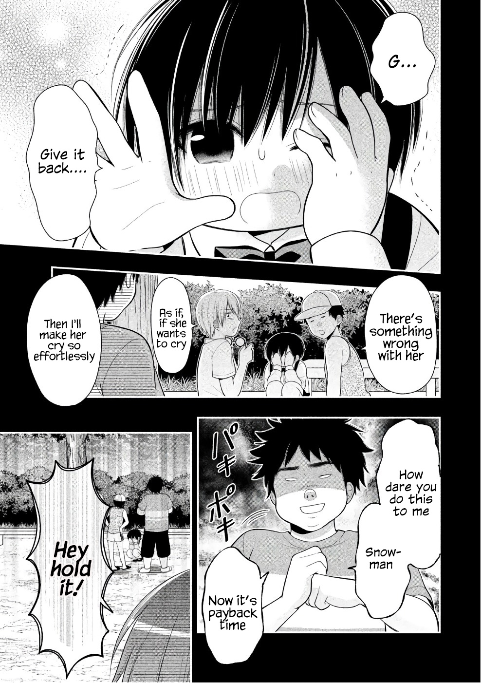 Midarini Midarana Kuroyukihime Online Chapter 24 page 8 - Chapter 24: Hidden Past