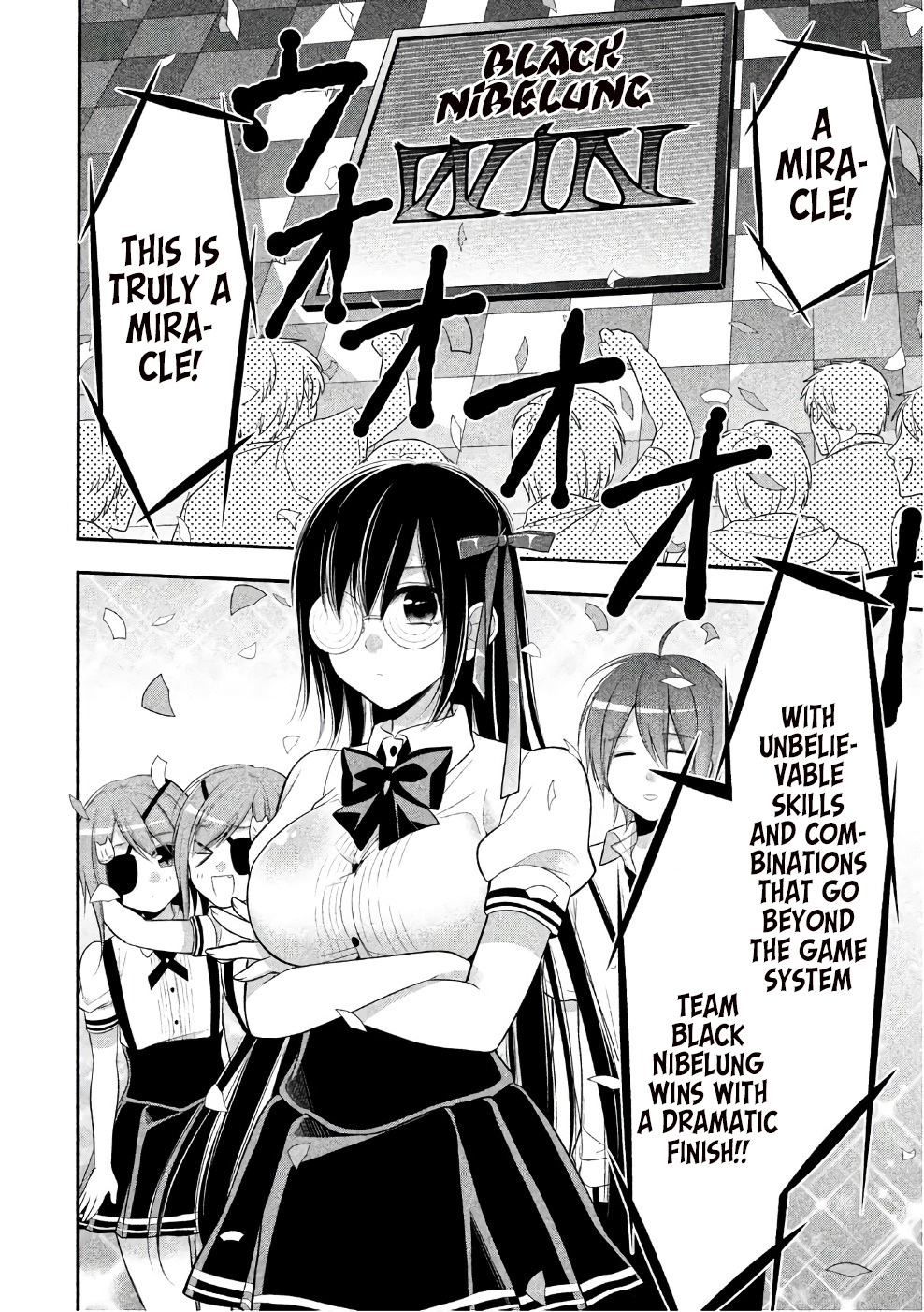 Midarini Midarana Kuroyukihime Online Chapter 25 page 23 - Chapter 25: True Feelings
