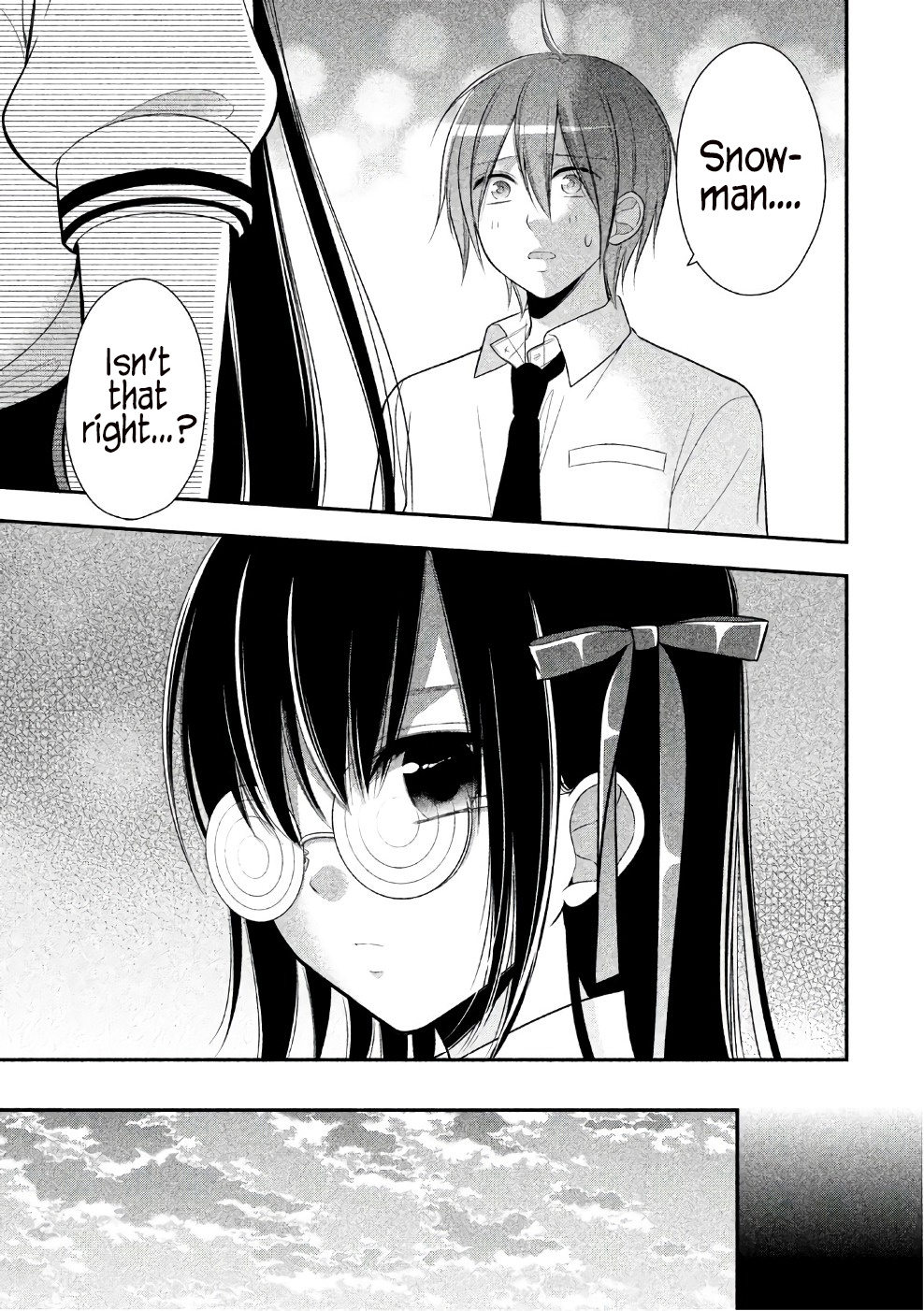Midarini Midarana Kuroyukihime Online Chapter 25 page 26 - Chapter 25: True Feelings