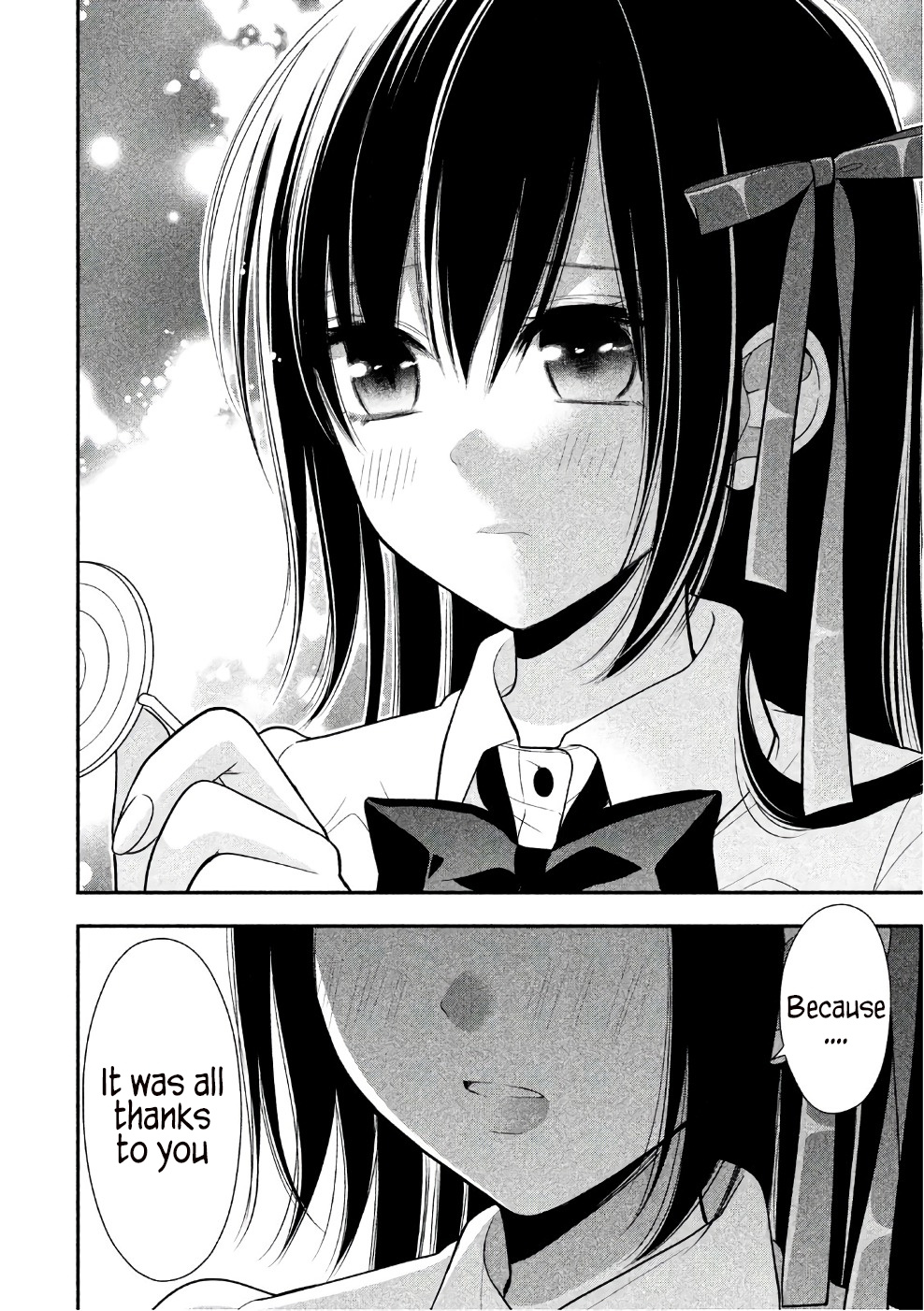 Midarini Midarana Kuroyukihime Online Chapter 25 page 29 - Chapter 25: True Feelings