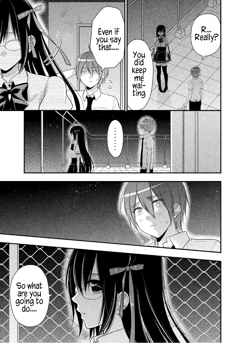 Midarini Midarana Kuroyukihime Online Chapter 26 page 10 - Chapter 26: Holy Night