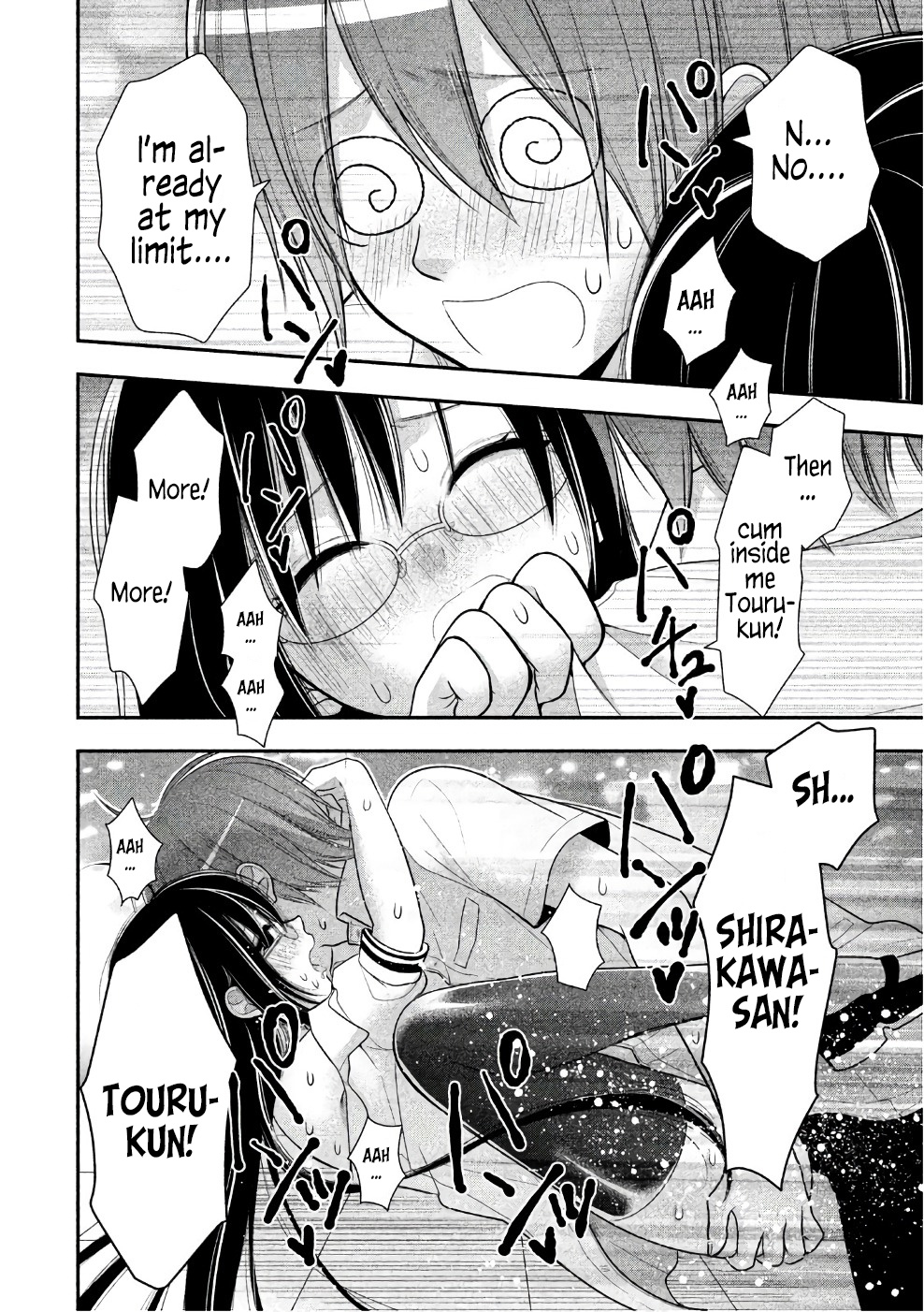 Midarini Midarana Kuroyukihime Online Chapter 26 page 29 - Chapter 26: Holy Night