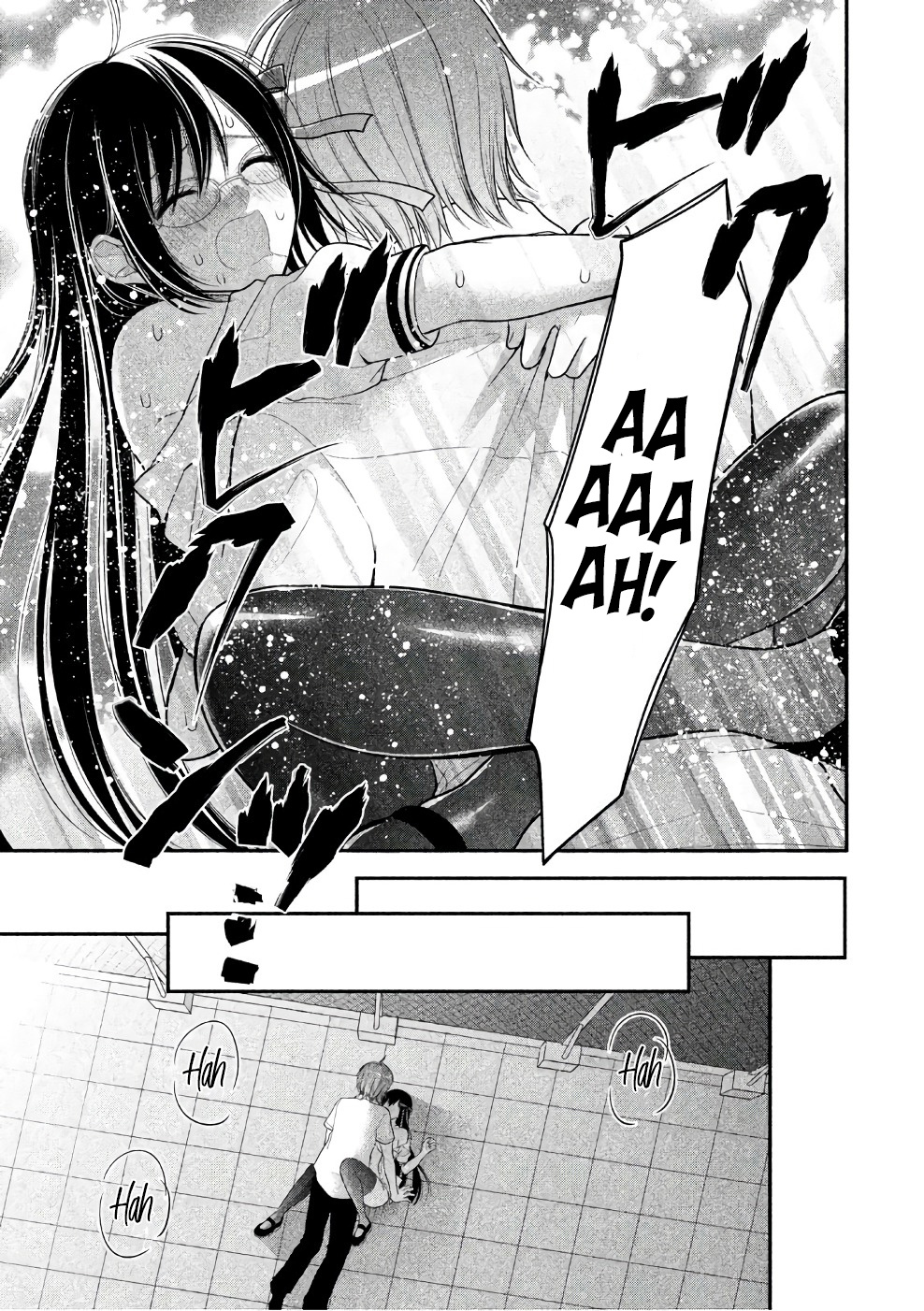 Midarini Midarana Kuroyukihime Online Chapter 26 page 30 - Chapter 26: Holy Night