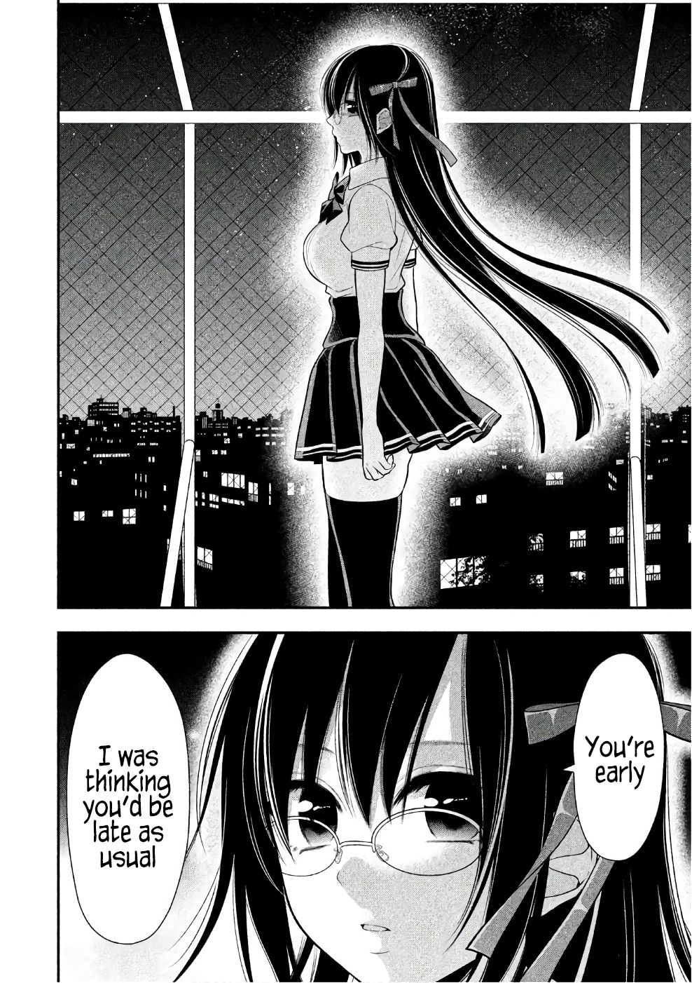 Midarini Midarana Kuroyukihime Online Chapter 26 page 9 - Chapter 26: Holy Night