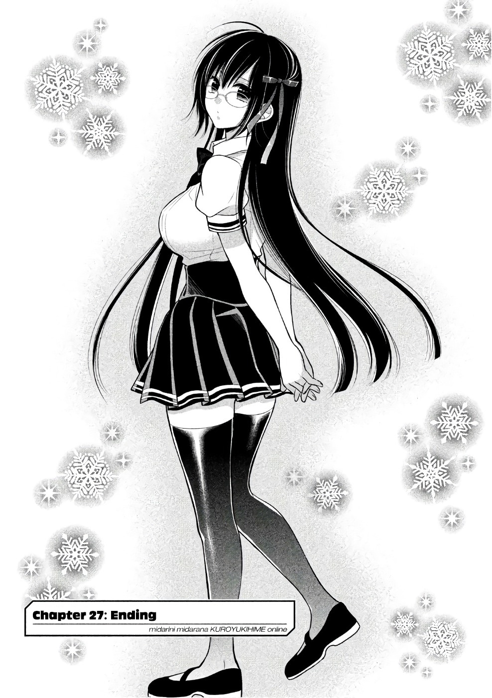 Midarini Midarana Kuroyukihime Online Chapter 27 page 2 - Chapter 27: Ending [END]
