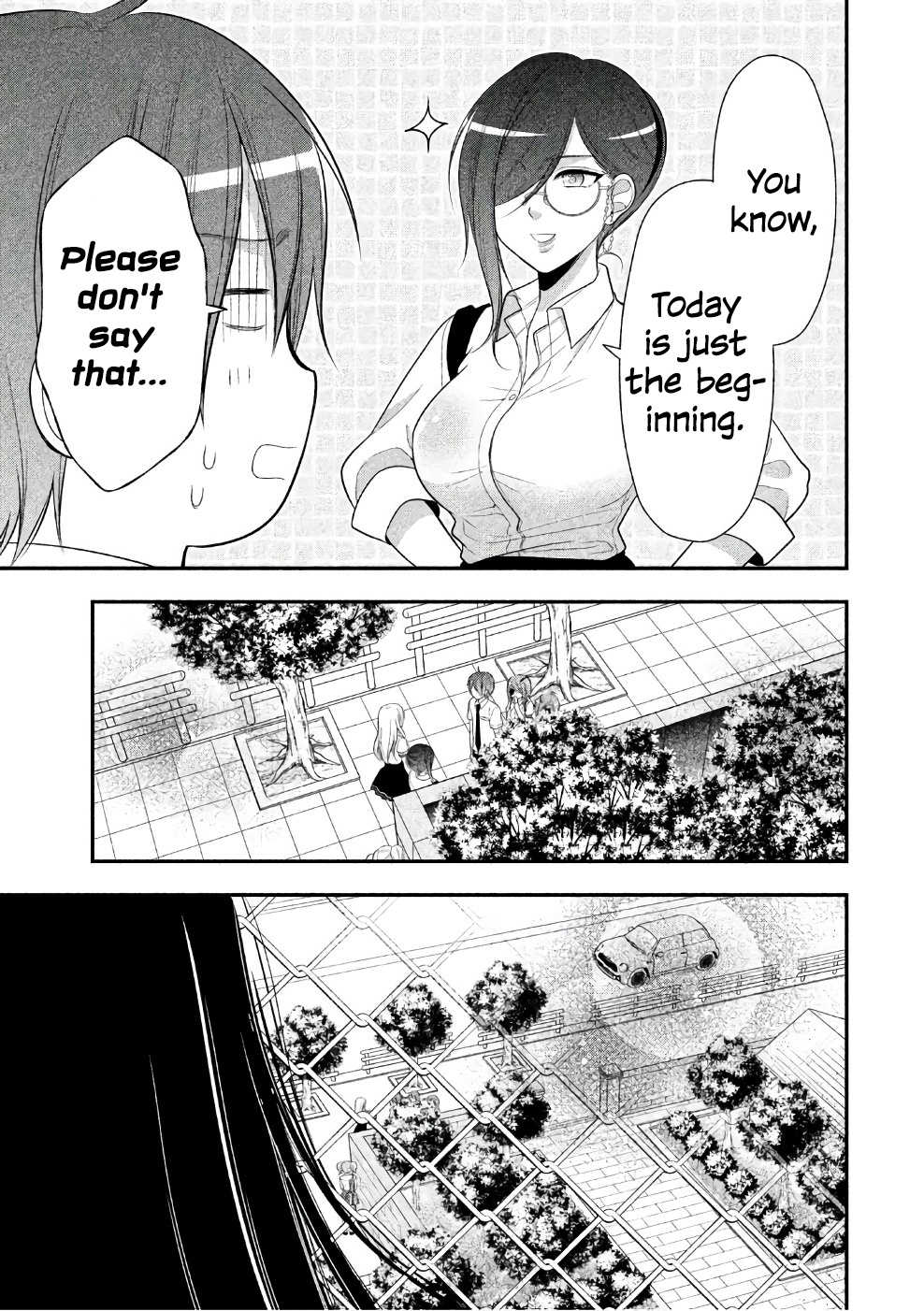 Midarini Midarana Kuroyukihime Online Chapter 27 page 26 - Chapter 27: Ending [END]