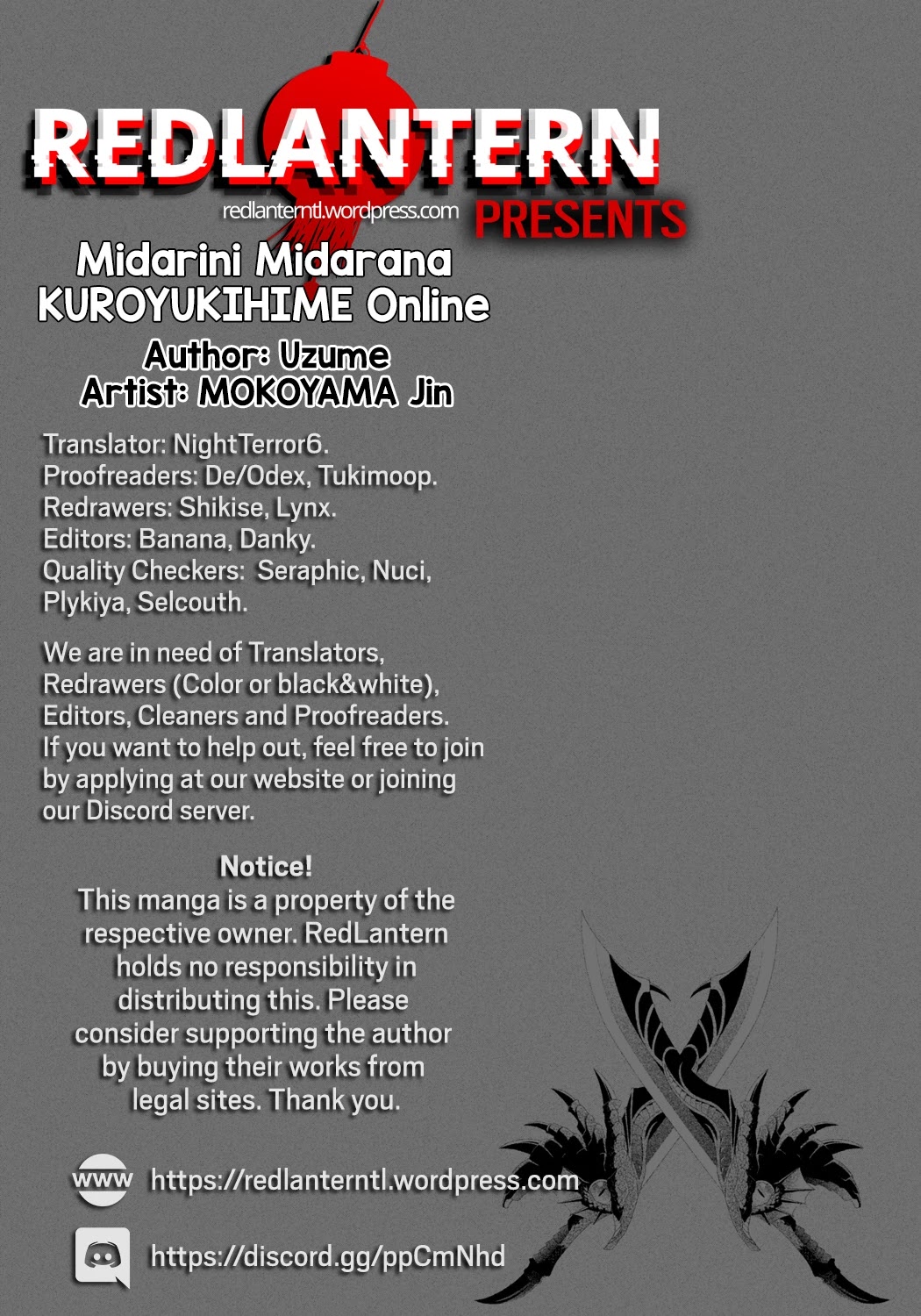 Midarini Midarana Kuroyukihime Online Chapter 3 page 23 - Chapter 3: Heaven-sent Child of Transgressions and Lust