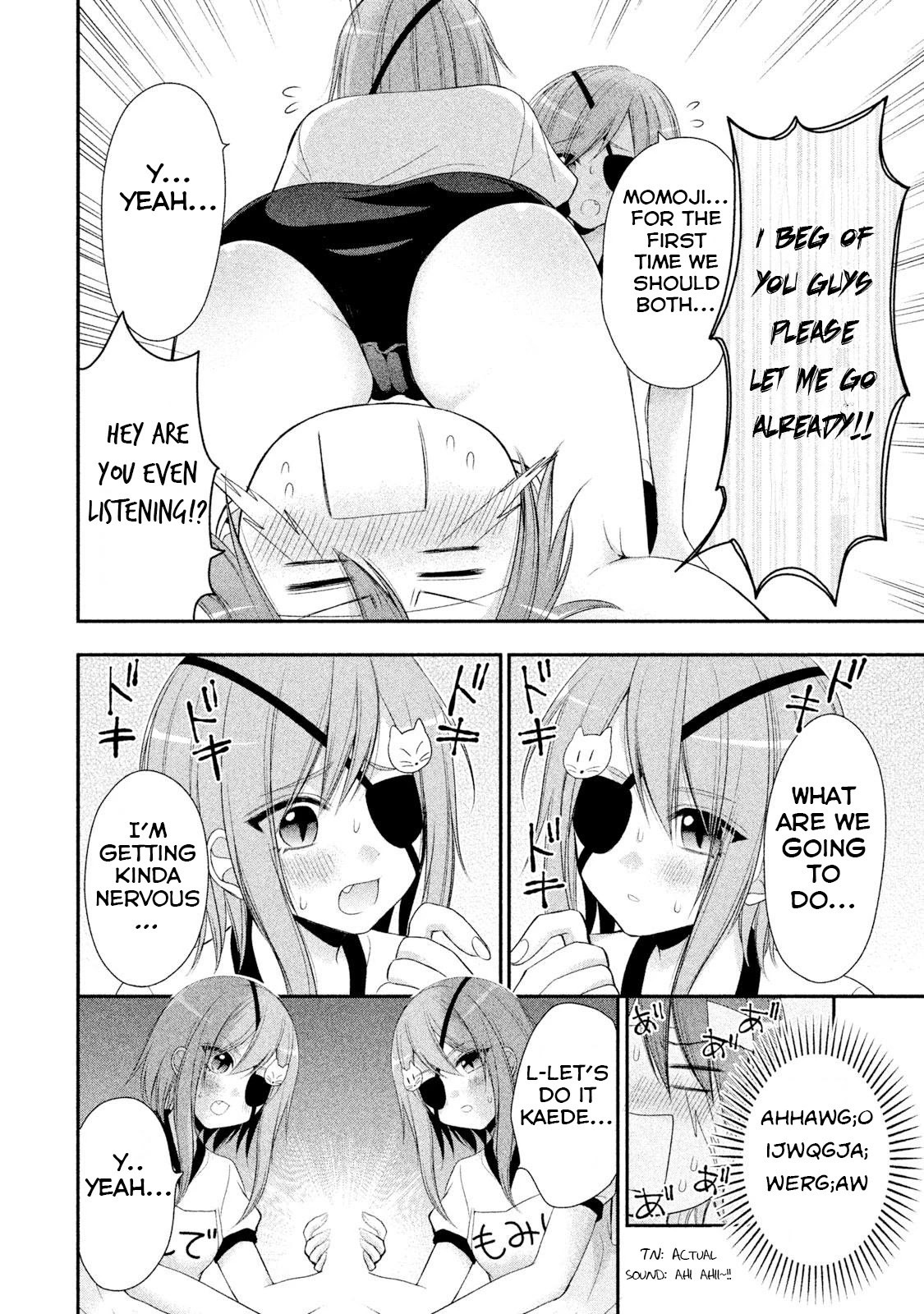 Midarini Midarana Kuroyukihime Online Chapter 5 page 20 - Chapter 5: The Alluring Twin Foxes