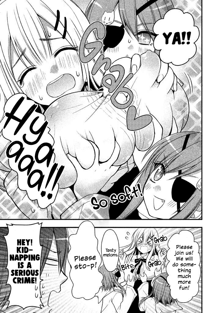 Midarini Midarana Kuroyukihime Online Chapter 8 page 20 - Chapter 8: A Pair of Milk Mountain Near You