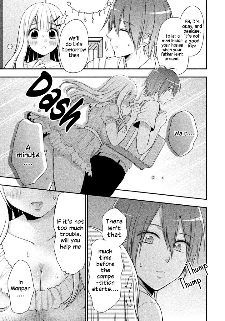 Midarini Midarana Kuroyukihime Online Chapter 9 page 10 - Chapter 9: Soft,Pink,Boobs