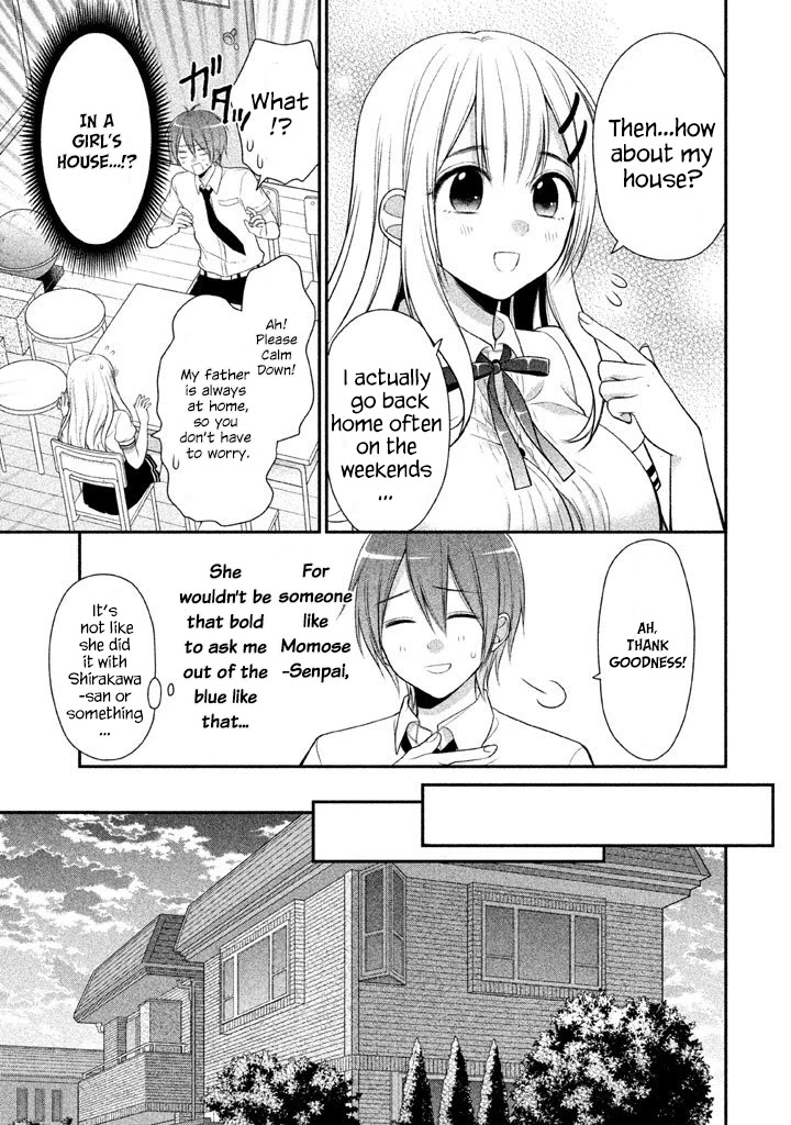 Midarini Midarana Kuroyukihime Online Chapter 9 page 6 - Chapter 9: Soft,Pink,Boobs