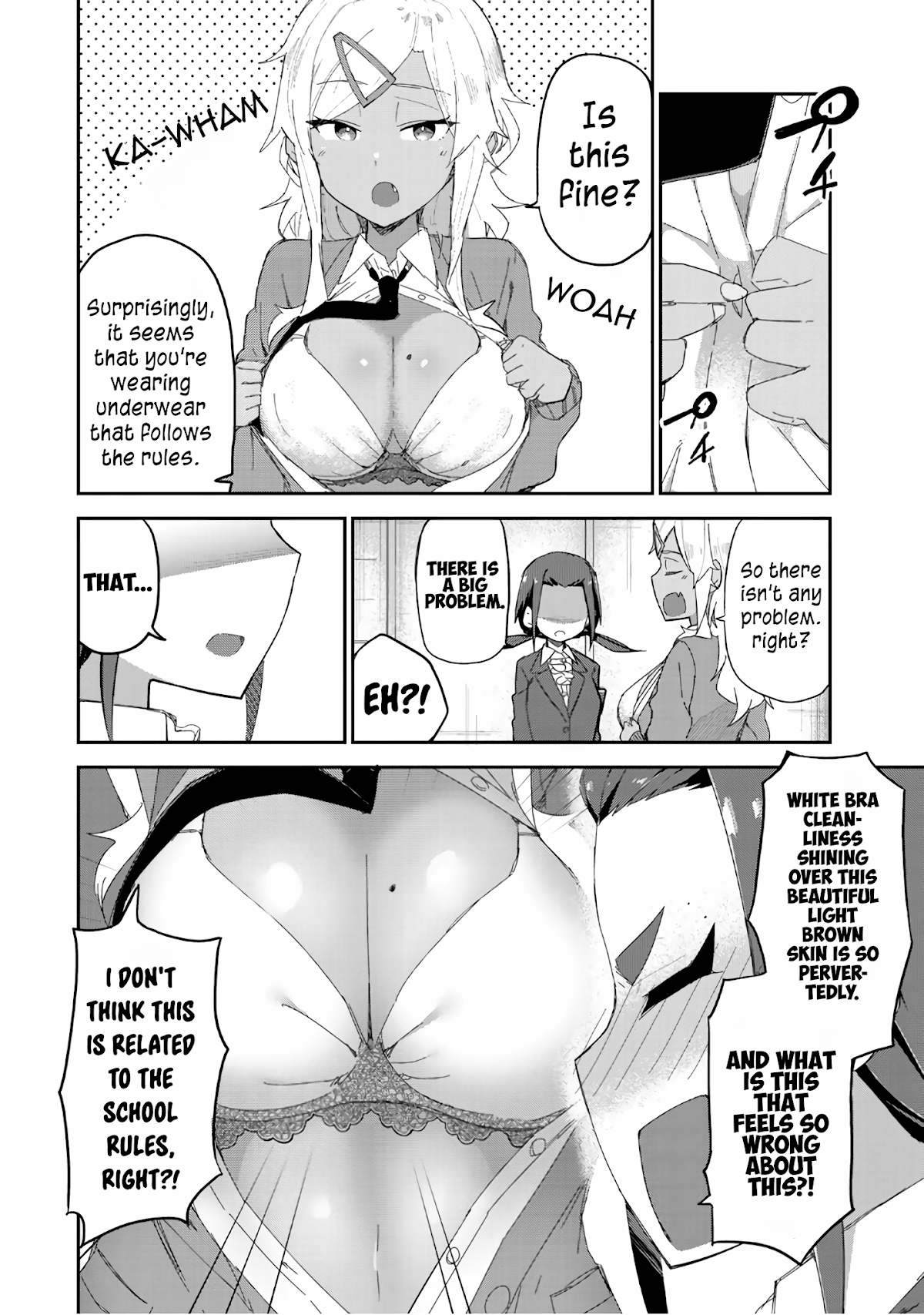 Midashitai Giya-san to Midarenai Tadamichi Chapter 10 page 4 - Chapter 10: Giya-san and Iyuri-senpai