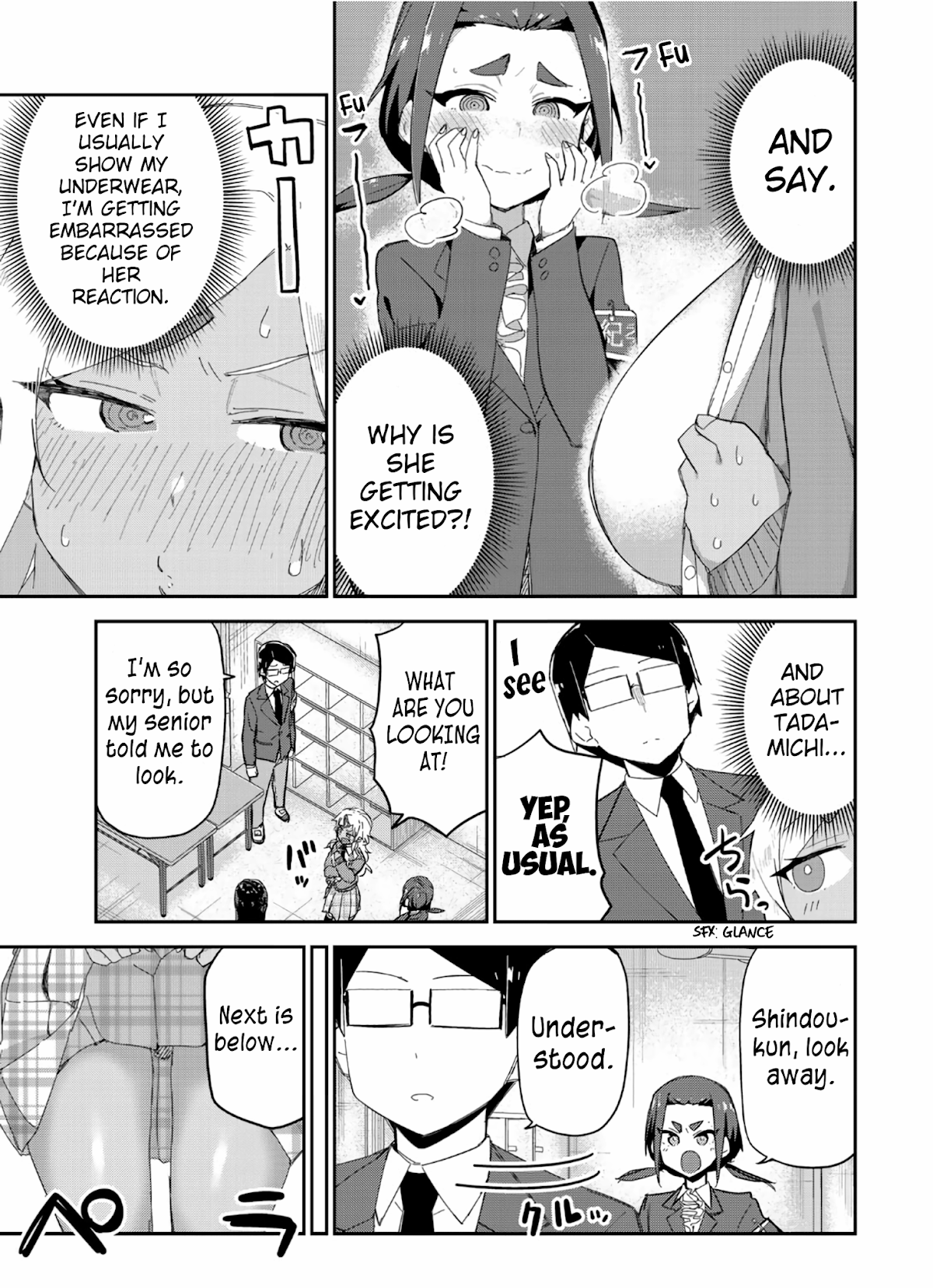 Midashitai Giya-san to Midarenai Tadamichi Chapter 10 page 5 - Chapter 10: Giya-san and Iyuri-senpai