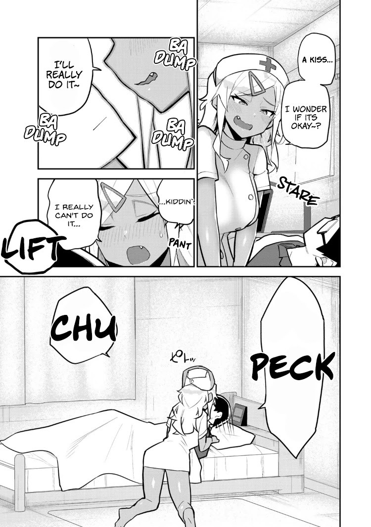 Midashitai Giya-san to Midarenai Tadamichi Chapter 11 page 13 - Chapter 11: Giya-san and Nursing