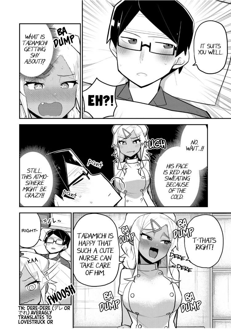 Midashitai Giya-san to Midarenai Tadamichi Chapter 11 page 8 - Chapter 11: Giya-san and Nursing