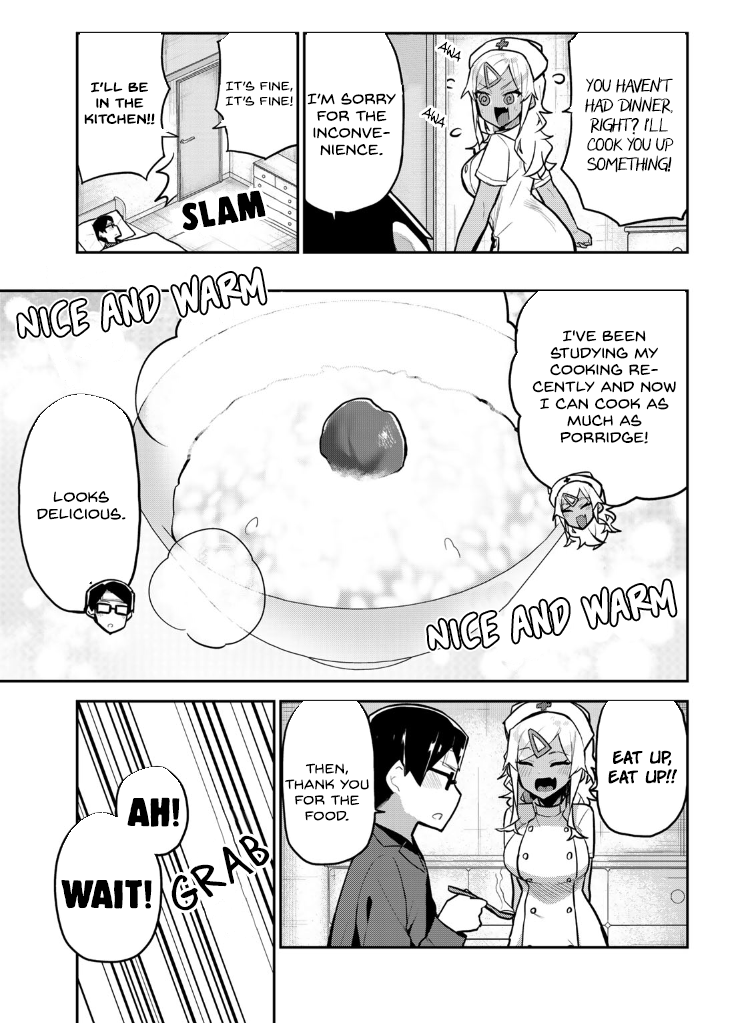 Midashitai Giya-san to Midarenai Tadamichi Chapter 11 page 9 - Chapter 11: Giya-san and Nursing