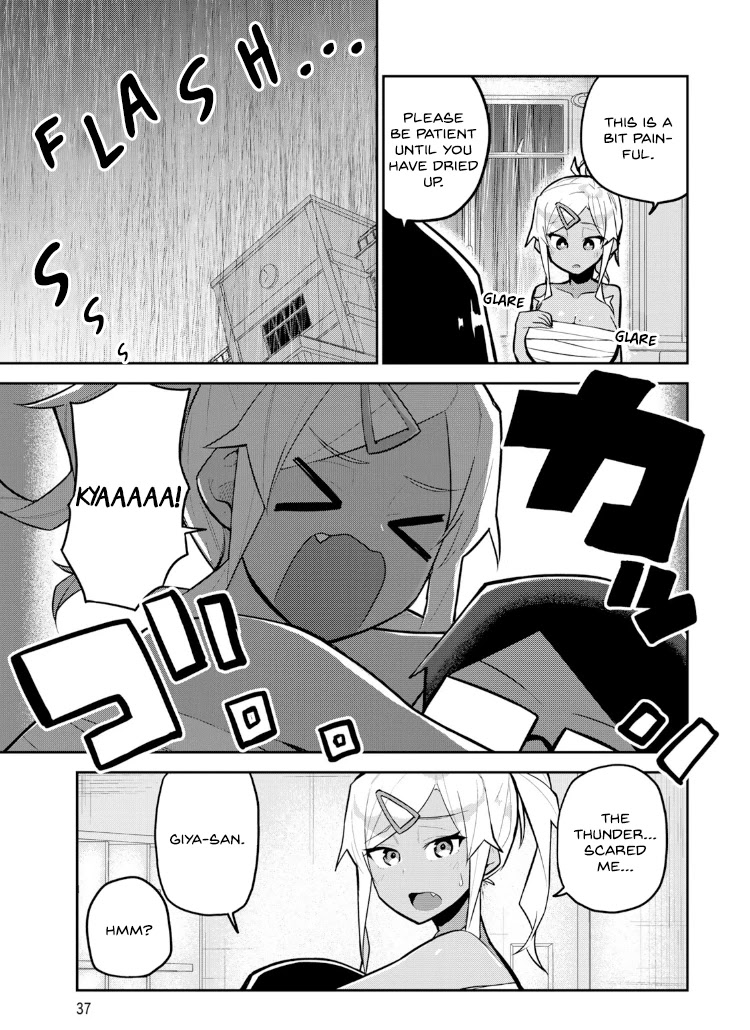 Midashitai Giya-san to Midarenai Tadamichi Chapter 12 page 11 - Chapter 12: Giya-san and Summer