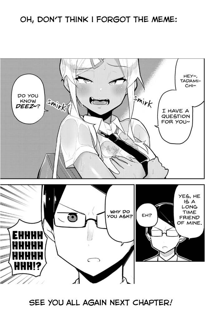 Midashitai Giya-san to Midarenai Tadamichi Chapter 12 page 15 - Chapter 12: Giya-san and Summer
