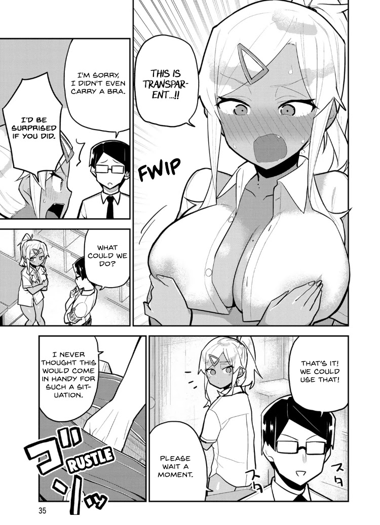 Midashitai Giya-san to Midarenai Tadamichi Chapter 12 page 9 - Chapter 12: Giya-san and Summer