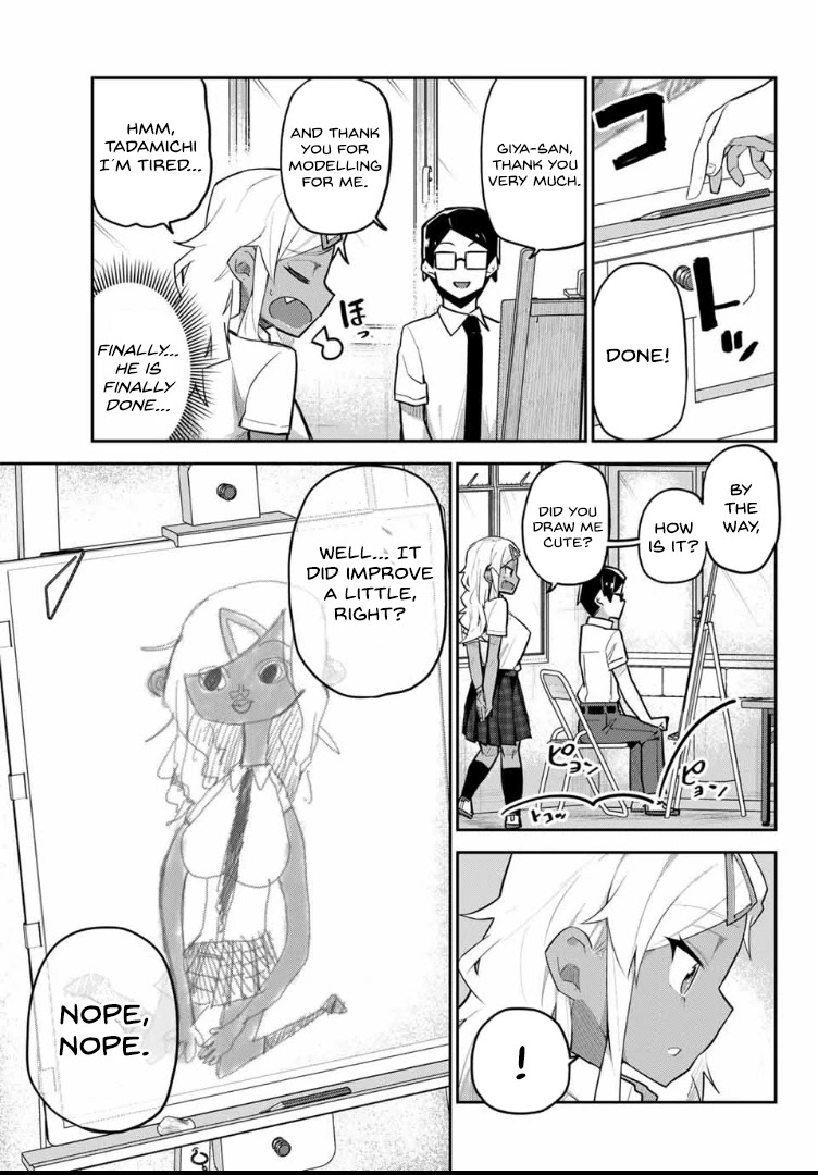 Midashitai Giya-san to Midarenai Tadamichi Chapter 14 page 11 - Chapter 14: Giya-san and Sketching