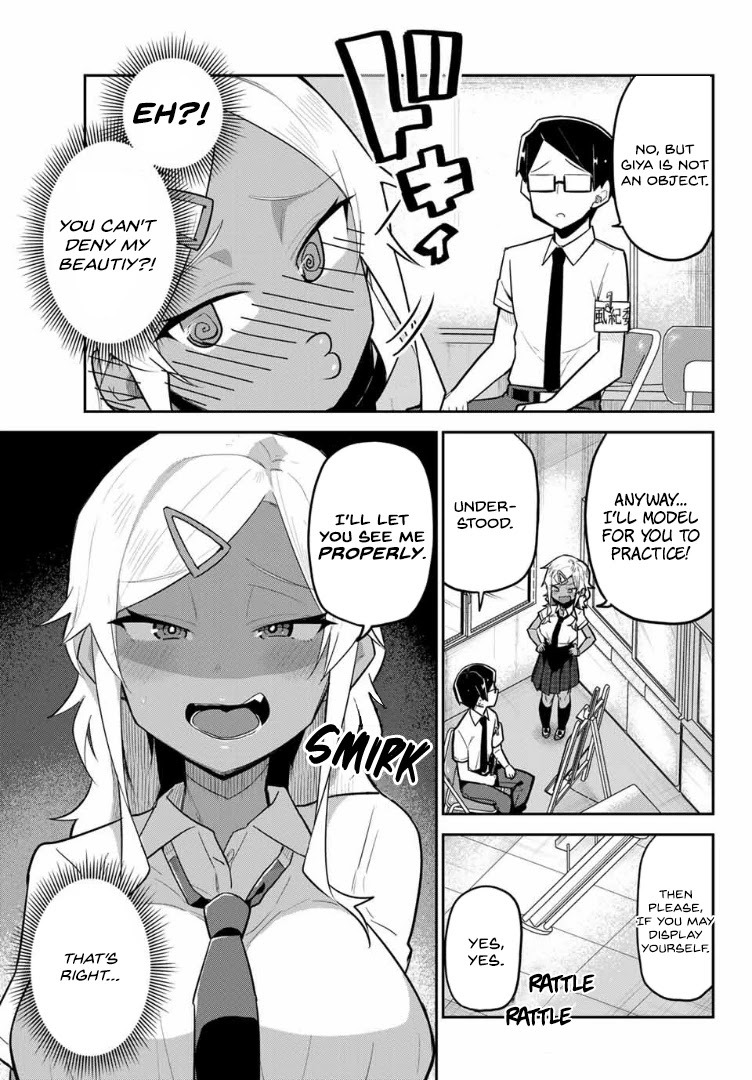 Midashitai Giya-san to Midarenai Tadamichi Chapter 14 page 3 - Chapter 14: Giya-san and Sketching