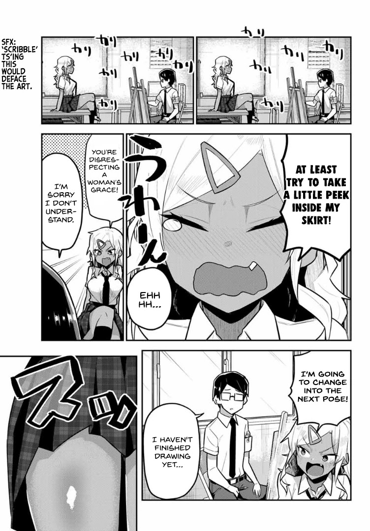 Midashitai Giya-san to Midarenai Tadamichi Chapter 14 page 5 - Chapter 14: Giya-san and Sketching