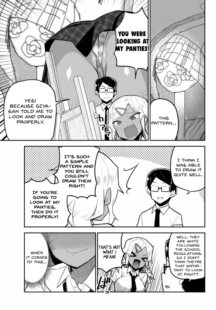 Midashitai Giya-san to Midarenai Tadamichi Chapter 14 page 7 - Chapter 14: Giya-san and Sketching