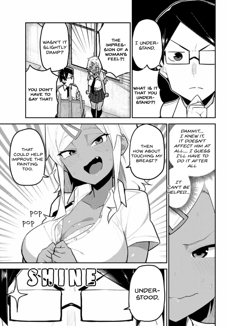Midashitai Giya-san to Midarenai Tadamichi Chapter 14 page 9 - Chapter 14: Giya-san and Sketching