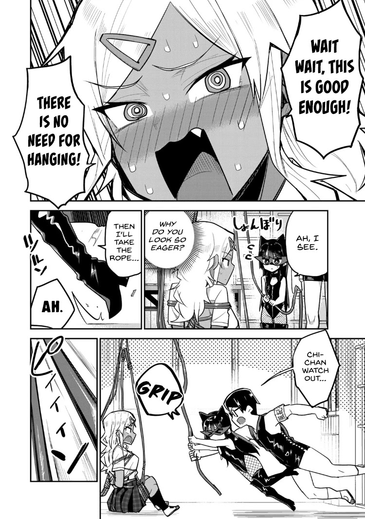 Midashitai Giya-san to Midarenai Tadamichi Chapter 15 page 10 - Chapter 15: Giya-san and S&M Play