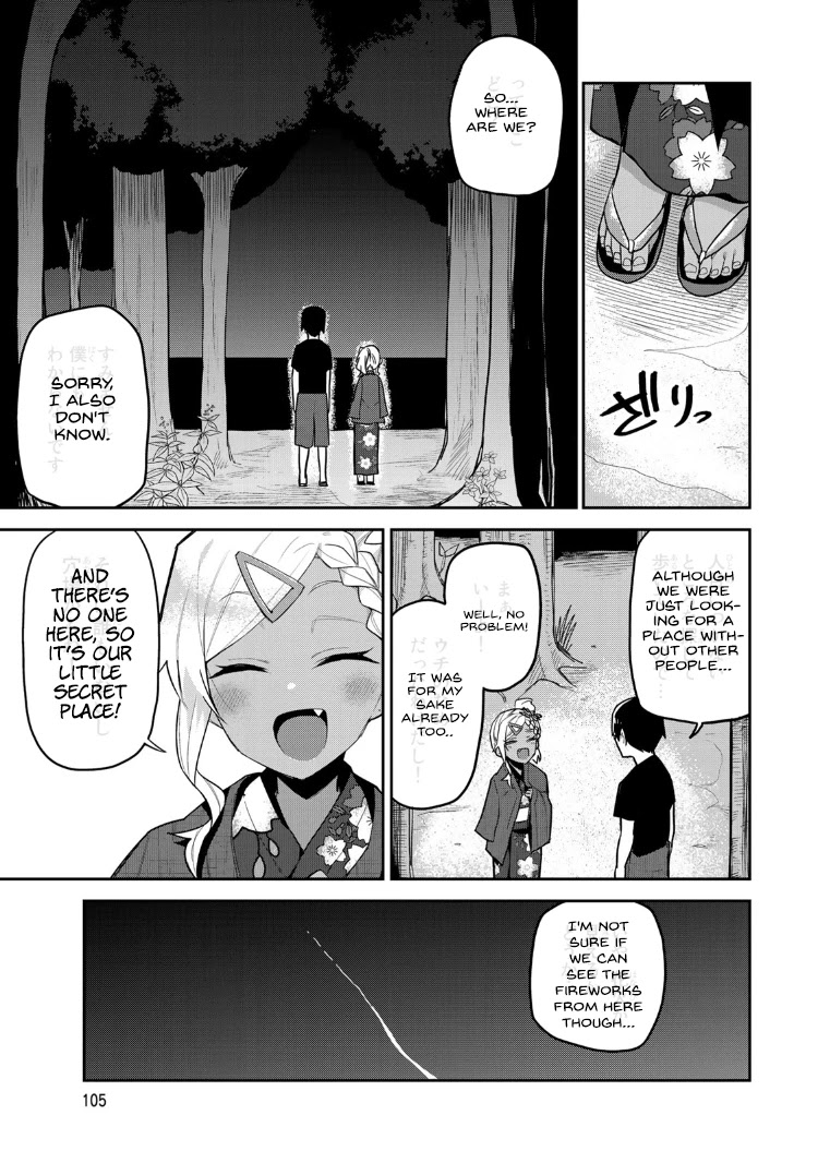 Midashitai Giya-san to Midarenai Tadamichi Chapter 17 page 9 - Chapter 17: Tadamichi and Giya-san