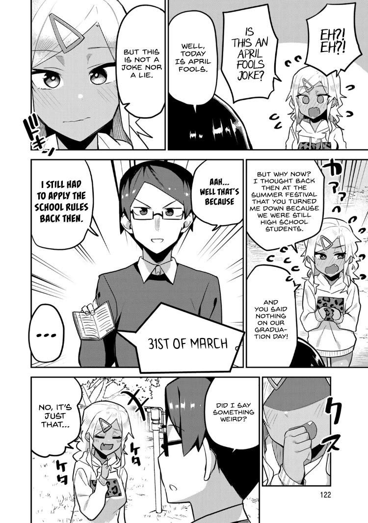 Midashitai Giya-san to Midarenai Tadamichi Chapter 18 page 10 - Chapter 18: Giya-san and Graduation [END]