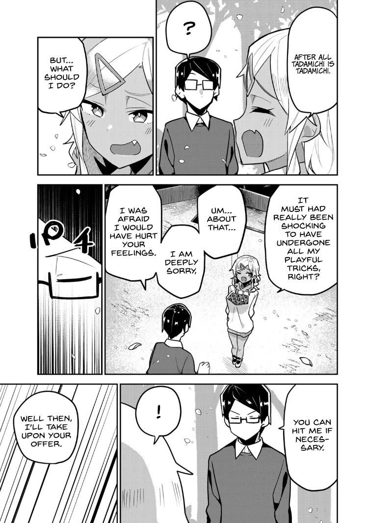 Midashitai Giya-san to Midarenai Tadamichi Chapter 18 page 11 - Chapter 18: Giya-san and Graduation [END]