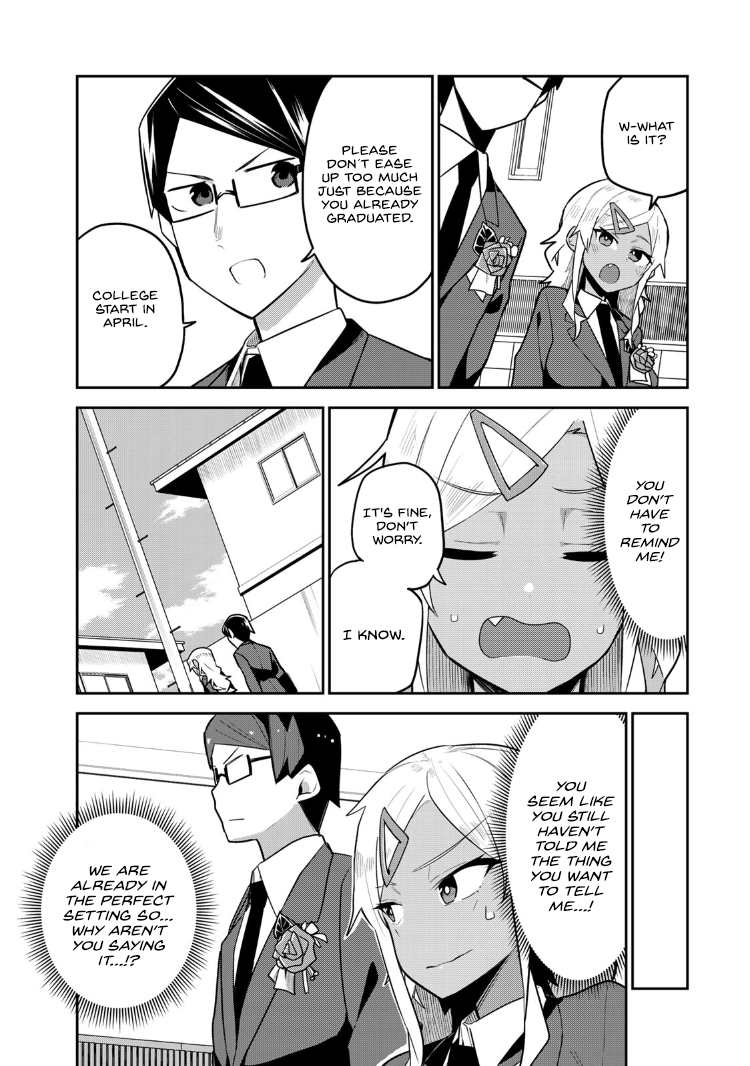 Midashitai Giya-san to Midarenai Tadamichi Chapter 18 page 5 - Chapter 18: Giya-san and Graduation [END]