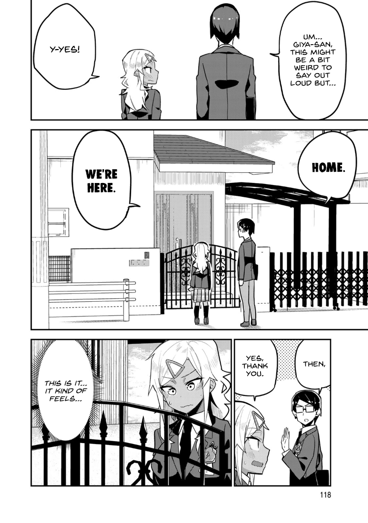 Midashitai Giya-san to Midarenai Tadamichi Chapter 18 page 6 - Chapter 18: Giya-san and Graduation [END]