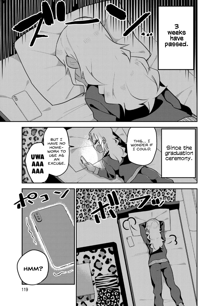 Midashitai Giya-san to Midarenai Tadamichi Chapter 18 page 7 - Chapter 18: Giya-san and Graduation [END]