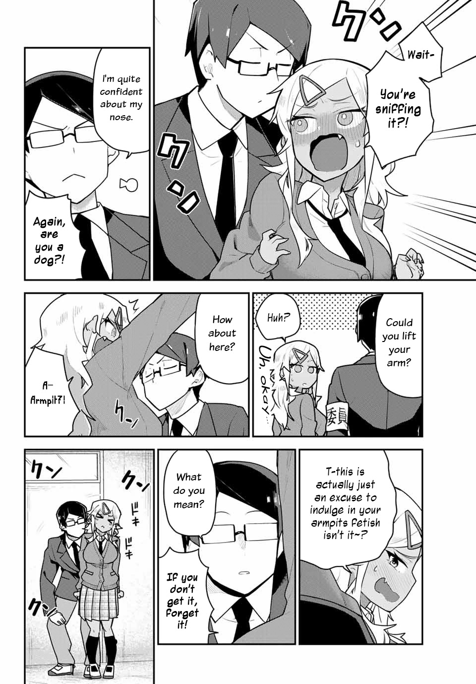 Midashitai Giya-san to Midarenai Tadamichi Chapter 6 page 10 - Chapter 6: Giya-san and the Inspection