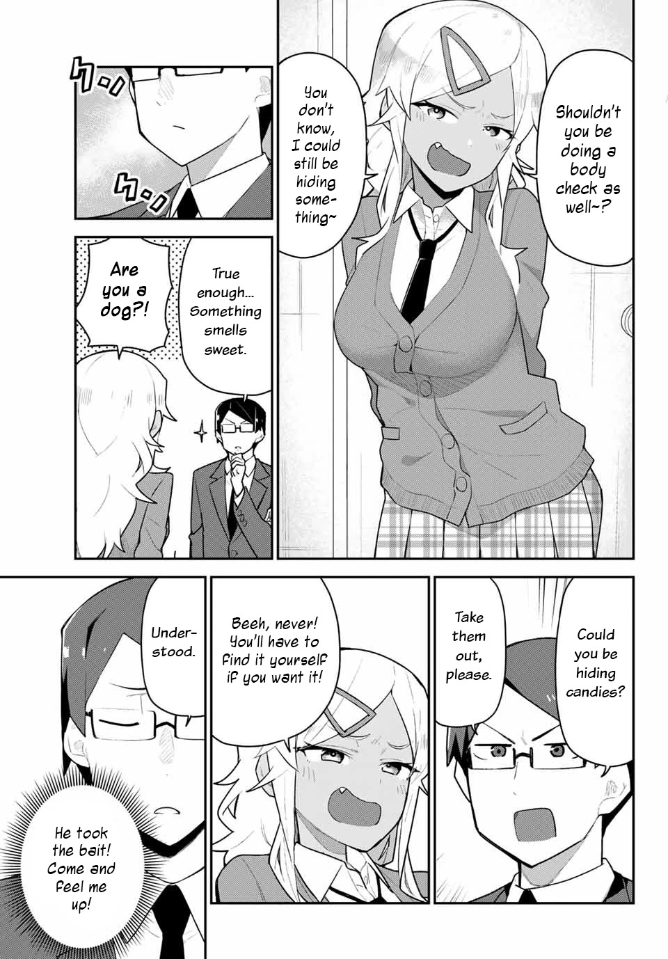 Midashitai Giya-san to Midarenai Tadamichi Chapter 6 page 9 - Chapter 6: Giya-san and the Inspection