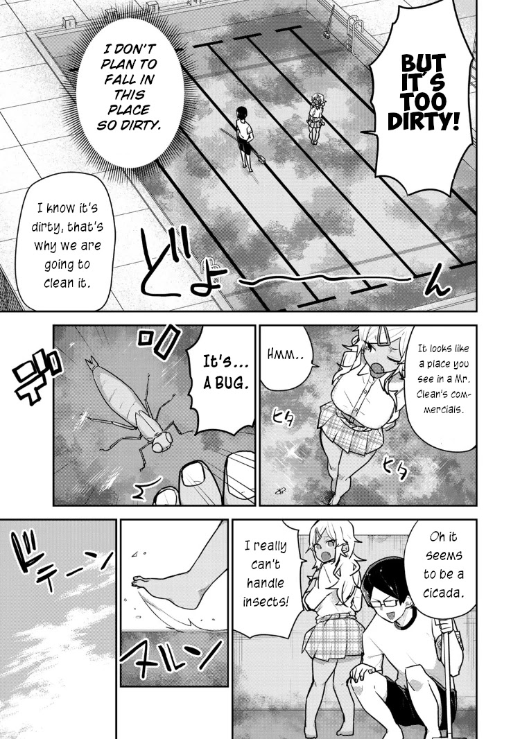 Midashitai Giya-san to Midarenai Tadamichi Chapter 7 page 5 - Chapter 7: Giya-san and the pool cleaning
