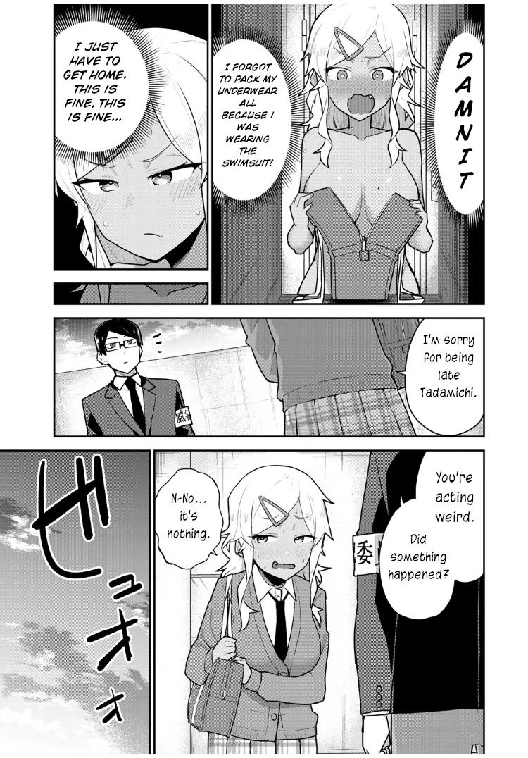 Midashitai Giya-san to Midarenai Tadamichi Chapter 7 page 9 - Chapter 7: Giya-san and the pool cleaning