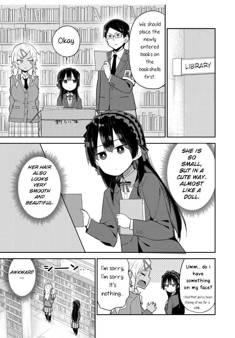 Midashitai Giya-san to Midarenai Tadamichi Chapter 8 page 5 - Chapter 8: Giya-san and Chi-chan