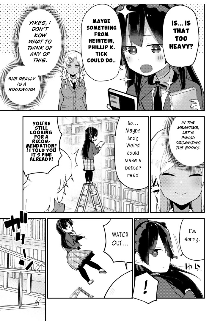 Midashitai Giya-san to Midarenai Tadamichi Chapter 8 page 7 - Chapter 8: Giya-san and Chi-chan
