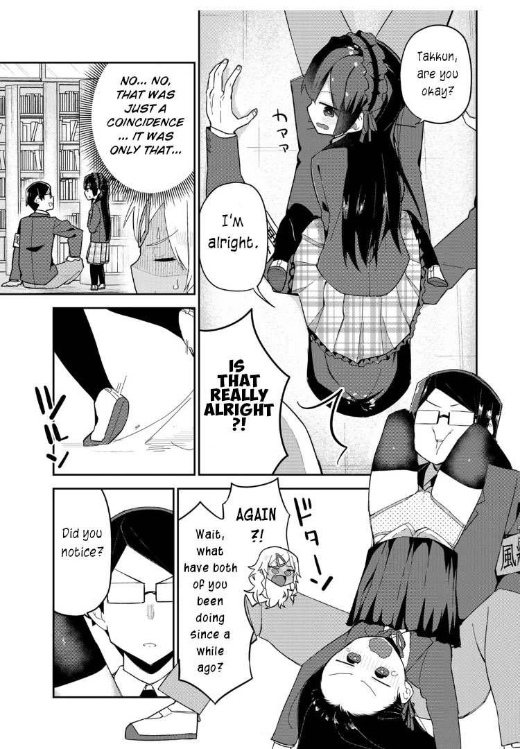 Midashitai Giya-san to Midarenai Tadamichi Chapter 8 page 9 - Chapter 8: Giya-san and Chi-chan