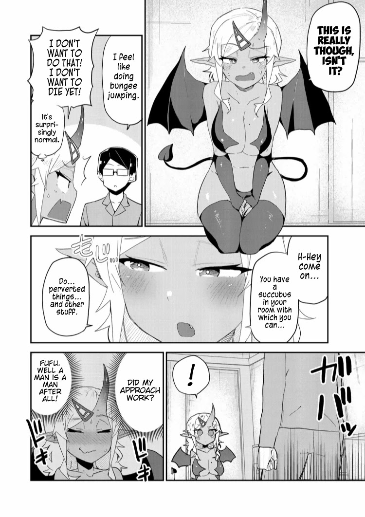 Midashitai Giya-san to Midarenai Tadamichi Chapter 9.1 page 2 - Chapter 9.1: Omake Special Edition 1: Even if I become a Succubus