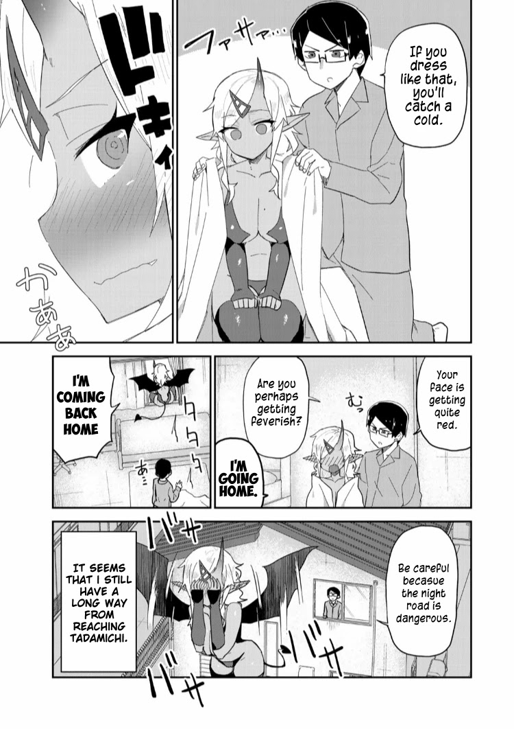 Midashitai Giya-san to Midarenai Tadamichi Chapter 9.1 page 3 - Chapter 9.1: Omake Special Edition 1: Even if I become a Succubus