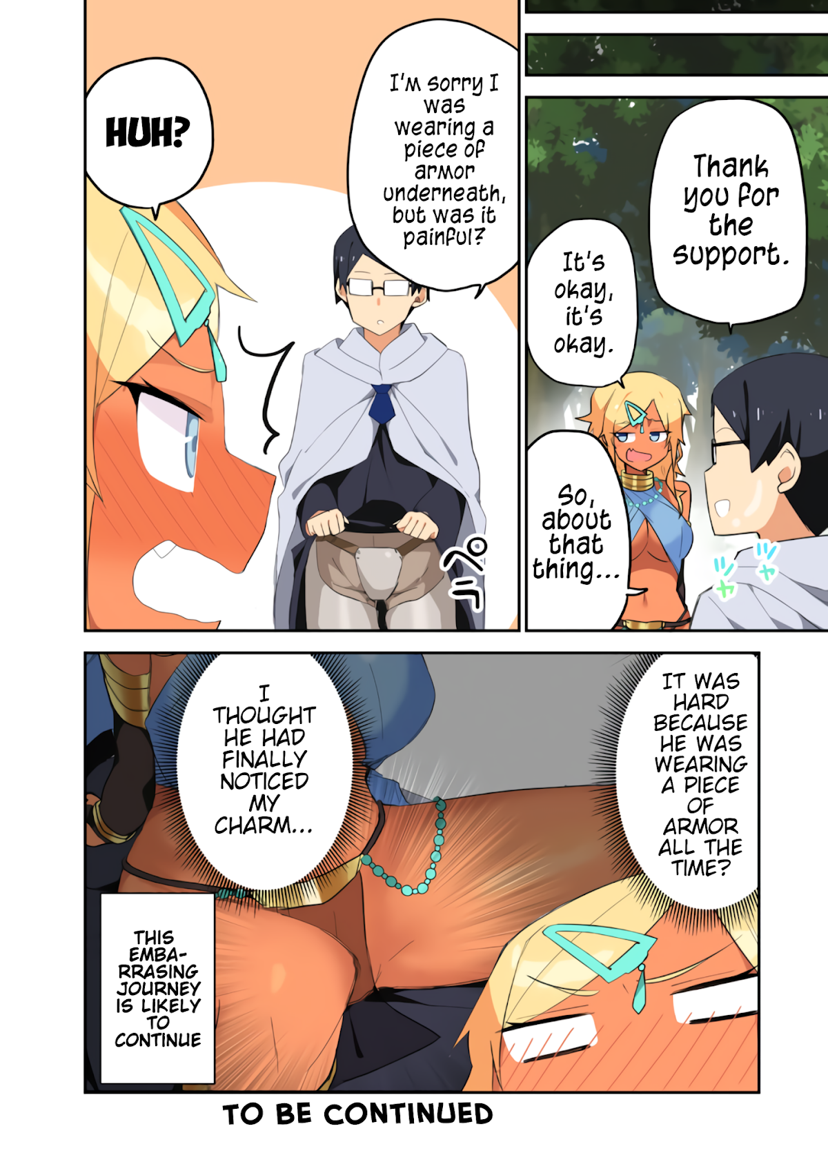 Midashitai Giya-san to Midarenai Tadamichi Chapter 9.2 page 14 - Chapter 9.2: Giya-san and the alternate world