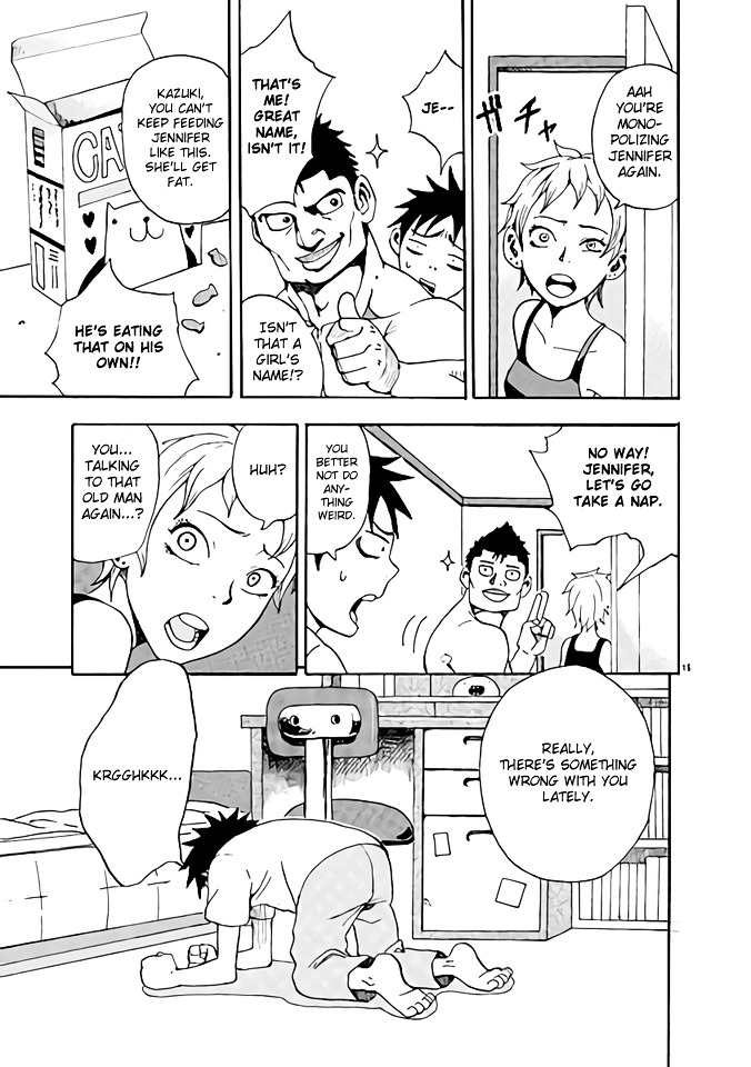 Middle-aged Cat Guy Chapter 0 page 15 - Chapter 0