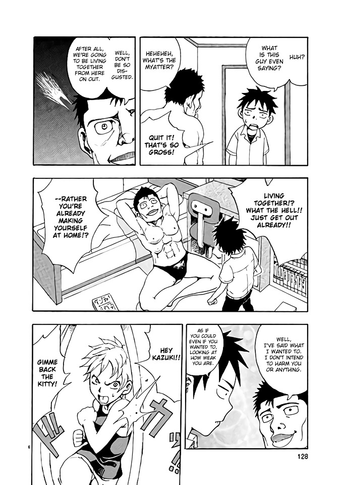 Middle-aged Cat Guy Chapter 0 page 6 - Chapter 0
