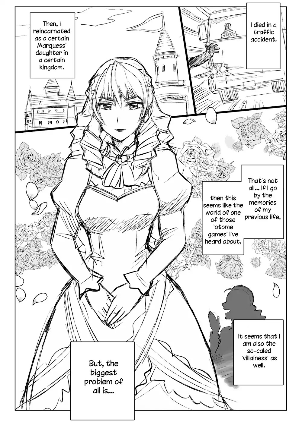 Middle-Aged Man's Noble Daughter Reincarnation Chapter 1 page 1 - Chapter 1